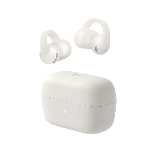 Soundcore C50i by Anker, Open-Ear Headphones, Clip-On Earbuds, Ultra-Comfort, FlexiClip Design, 12mm Drivers for Powerful Bass, AI Clear Calls, 28H Playtime, Secure Fit, Hi-Res, IP55, Blueto