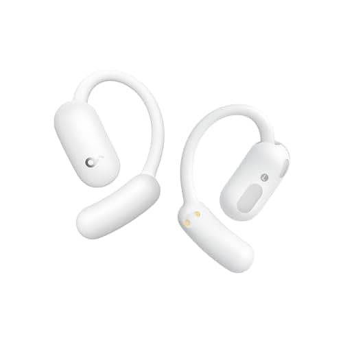 soundcore AeroFit 2 by Anker, Open-Ear Headphones, Real-Time Translation Earbuds, 4 Adjustable Positions for Every Ear Size, 2× Richer Bass, Hi-Res, 42H Playtime, IP55,AI Clear Calls,Wireles