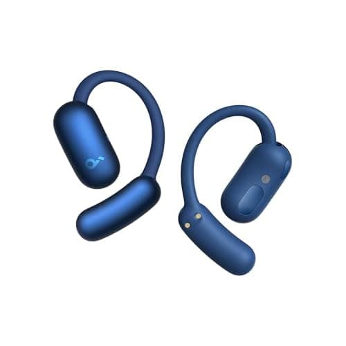 soundcore AeroFit 2 by Anker, Open-Ear Headphones, Real-Time Translation Earbuds, 4 Adjustable Positions for Every Ear Size, 2× Richer Bass, Hi-Res, 42H Playtime, IP55,AI Clear Calls,Wireles