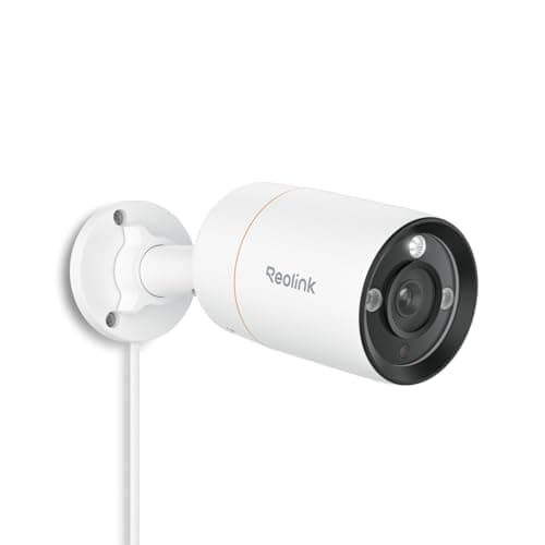 Reolink 4K+ Ultra HD 12MP PoE Überwachungskamera Aussen mit Strahler, Menschen-/Fahrzeugerkennung, Farbnachtsicht, Zwei-Wege-Audio, Bewegungswarnungen, RLC-1212A