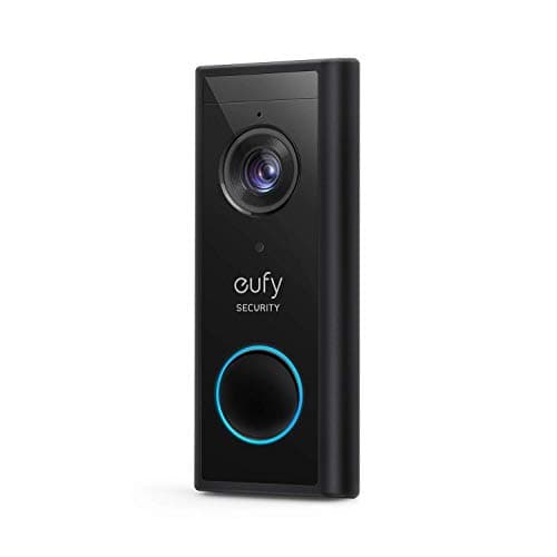 eufy Security Wireless Video Doorbell S220 Add-on with 2K Resolution Video, Easy Self-Installation, Enhanced Home Security, Cost-Effective, Compatible with HomeBase 3 Solo