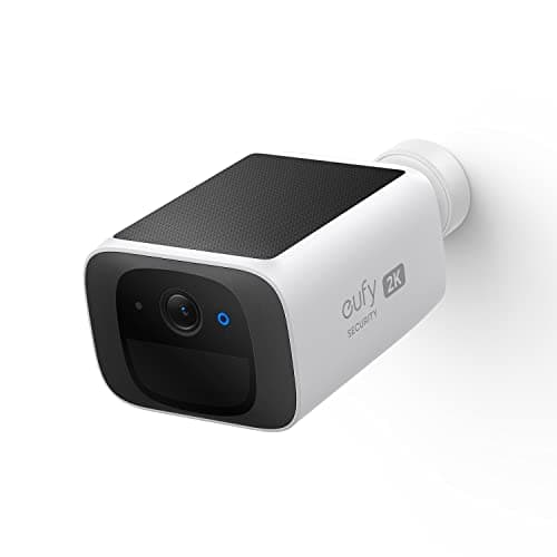 eufy Security SoloCam S220, Kamera Überwachung Aussen, 2K Auflösung, Überwachungskamera Aussen Akku, Solar, 2,4GHz WLAN, Ohne ABO, Ohne Monatliche Kosten, Gebührenfreie Nutzung 1 pack