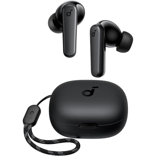 soundcore by Anker P20i True Wireless Earbuds, 10mm Drivers with Big Bass, Bluetooth 5.3, 30H Long Playtime, IPX5 Water-Resistant, 2 Mics for AI Clear Calls, 22 Preset EQs, Customization via