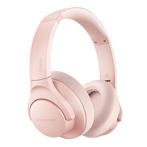 Soundcore Anker Life Q20 Hybrid Active Noise Cancelling Headphones, Wireless Over Ear Bluetooth Headphones, 60H Playtime, Hi-Res Audio, Deep Bass, Foam Ear Cups, Travel, Office, USB-C Chargi