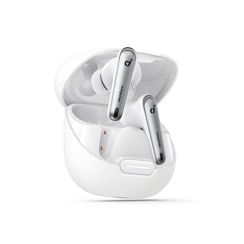 soundcore by Anker Liberty 4 NC Bluetooth-Kopfhörer mit Geräuschunterdrückung, 98,5% Noise Cancelling, Adaptive Geräuschunterdrückung für Ohren und Umgebung, Hi-Res Sound, 50H Wiedergabe (We