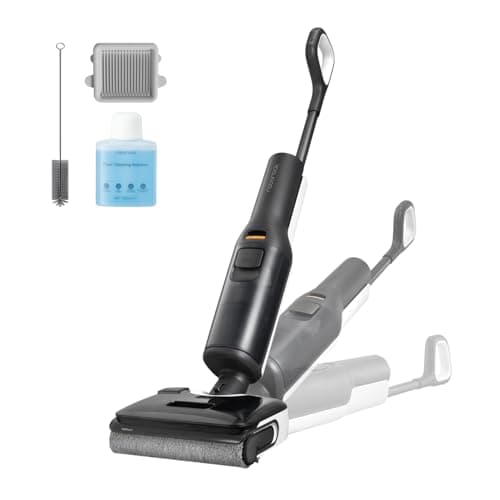 roborock F25 LT vacuum cleaner 20,000 Pa, self-cleaning at high temperatures of 90°C, quick drying, tilt to 180°, edge to edge cleaning for hard floors.