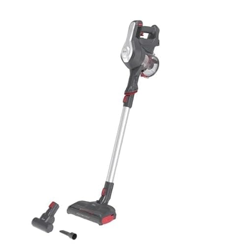 Hoover Akku-Staubsauger H-Free 100 für Tierhaare, 40min Laufzeit, LED-Licht, 40min Laufzeit, 0,9L XL-Staubbehälter, für Teppich/Auto/Sofa, Leichter Staubsauger kabellos Pet Compact