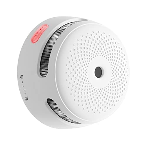 X-Sense Smart Rauchmelder XS01-M ohne SBS50 Basisstation, Zertifiziert nach EN 14604, Funkrauchmelder mit WLAN, vernetzbarer Feuermelder, kompatibel mit der X-Sense Home Security App, XS01-M