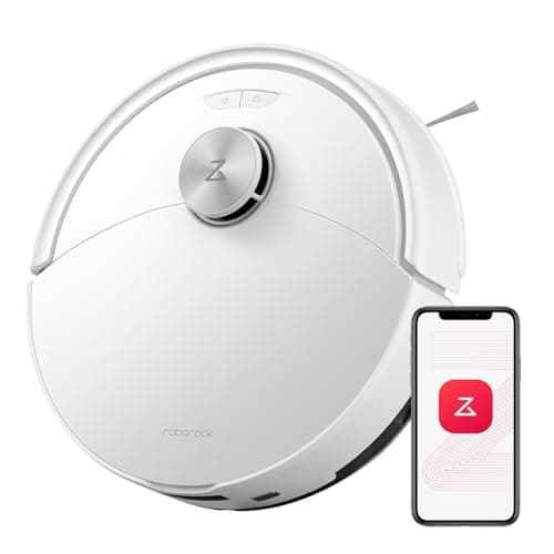 roborock Q10 S5 Robot Vacuum Cleaner with Mop, 10,000Pa Suction, Dual Anti-Tangle System, LiDAR Navigation, Sonic Mopping & Auto-Lifting Mop, Smart Obstacle Avoidance, Ideal for Pet Hair&Har