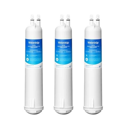 Waterdrop EDR3RXD1 Replacement for Everydrop® Filter 3, 4396841, 4396710, Kenmore® 46-9083, 46-9030, WD-F08 Refrigerator Water Filter, 3 Filters 3 Water Filter