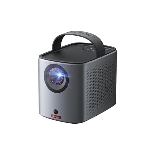 NEBULA Mars 3 Air GTV Projector - Netflix Officially Licensed, 400 ANSI-Lumen Brightness, Native 1080P, Dolby Digital Sound,150-Inch Picture, Built-In Battery for 2.5 Hours of Playtime Anywh